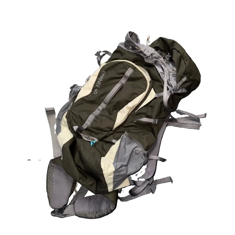 Kelty Pawnee 40 Trail Series Size M/L Forest Green Backpack Hiking